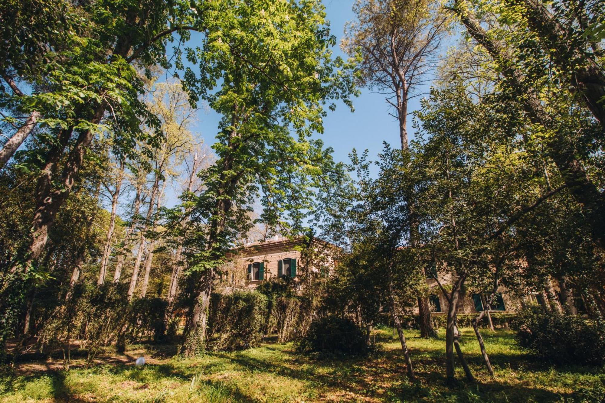 ホテル The Baron'S Estate Torre de' Passeri エクステリア 写真